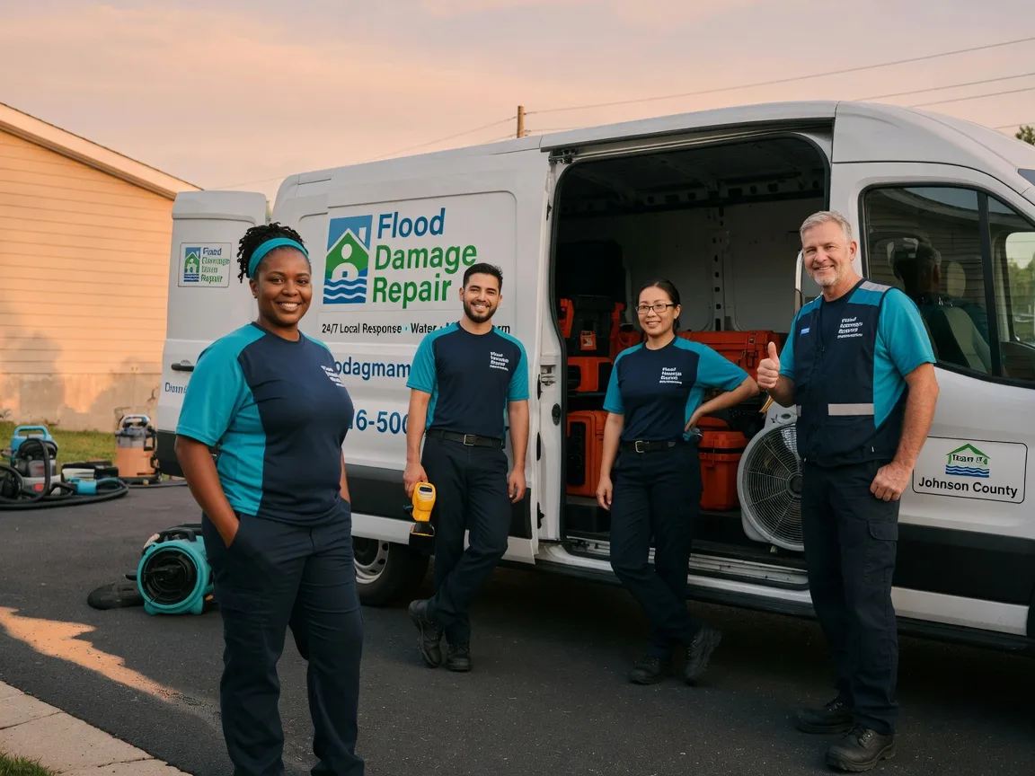Water Damage Restoration company in Romeo, MI